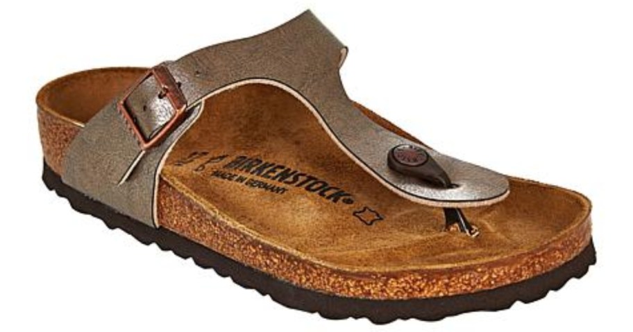 brown Birkenstock sandal