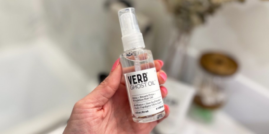 Up to 45% Off Verb Haircare | Includes Viral Ghost Oil