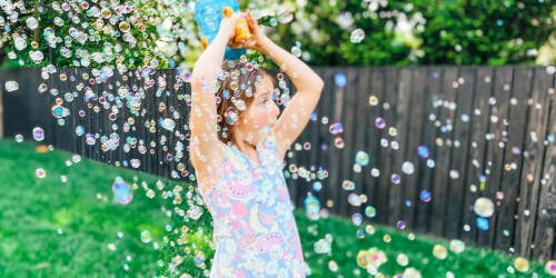Bubble Blaster w/ LED Lights Only $16.79 on Amazon (Makes 10,000 Bubbles Per Minute!)