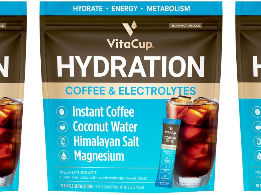 VitaCup Hydration Packets