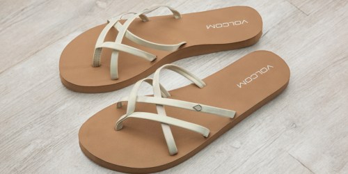 EXTRA Savings on Volcom Women’s Sandals = Styles UNDER $9 Shipped (Reg. $28)