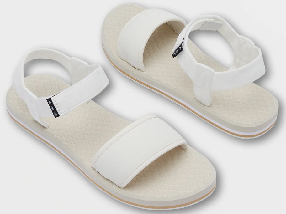 Volcom Women&rsquo;s V.Co. Trail Sandals in White