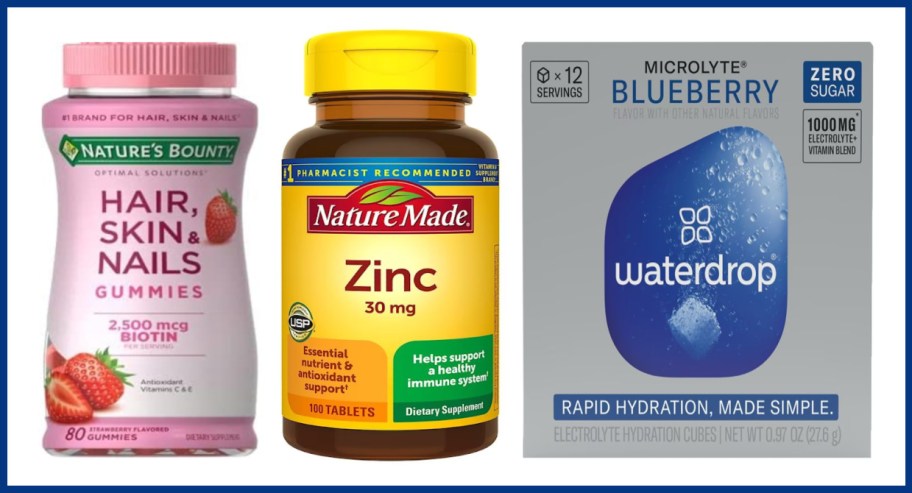 vitamins and electrolyte drops