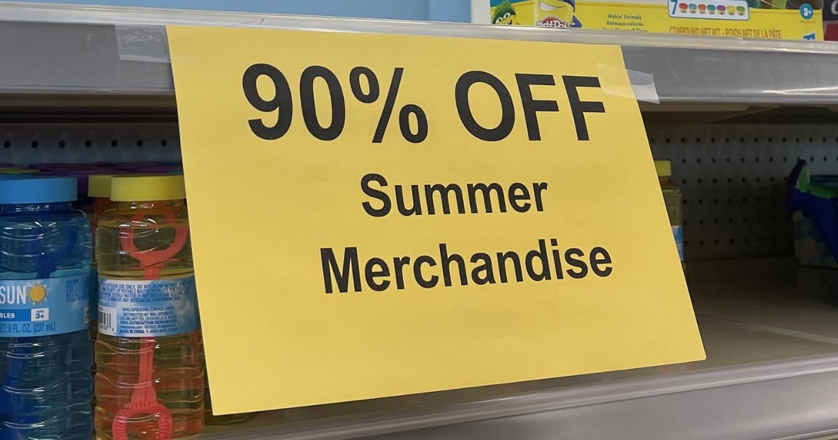 *HOT!* 90% Off Walgreens Summer Clearance | Toys, Pool Floats, Coolers & More from 9¢