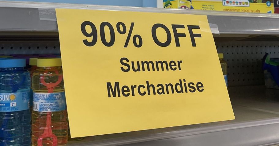 *HOT* 90% Off Walgreens Summer Clearance | Toys, Pool Floats, Coolers & More from 9¢