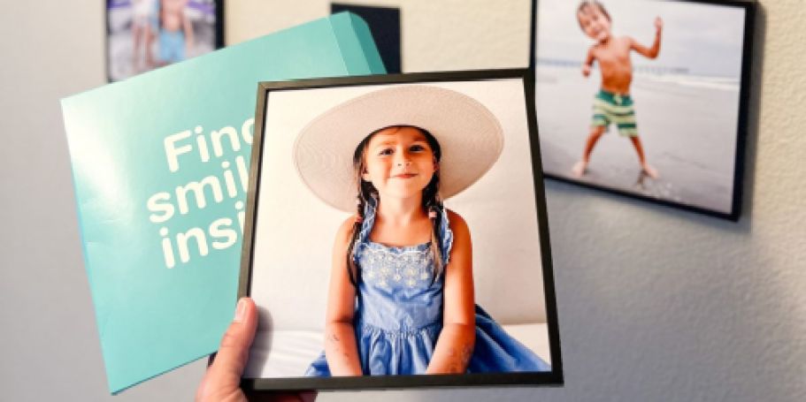 Walgreens Custom Photo TilePix 3-Pack Just $11 + FREE Store Pickup | Easy to Hang AND Rearrange