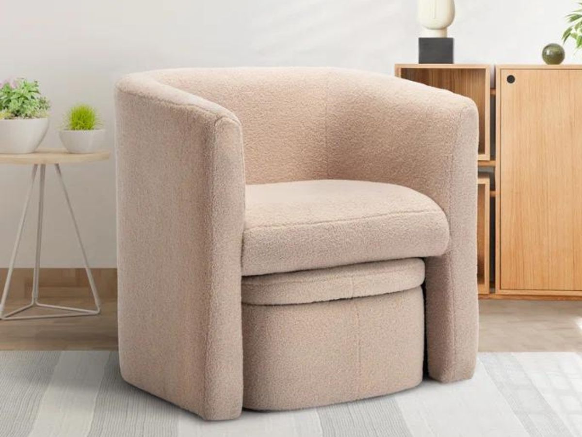 Accent Chair w/ Storage Ottoman from $161.99 Shipped (Reg. $540) + Up to 70% Off Wayfair Seating