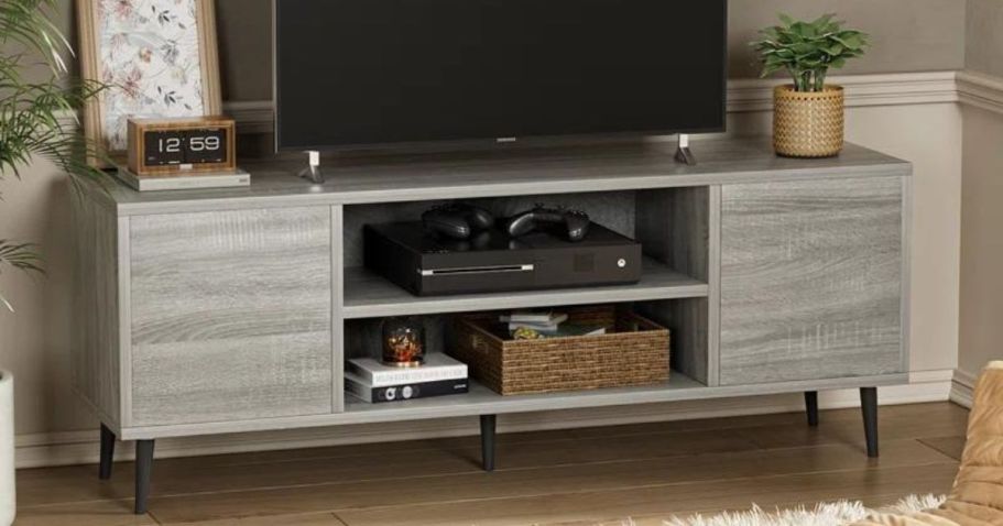 Up to 70% Off Entertainment Stands on Wayfair.com + Free Shipping (Prices from $99 Shipped!)