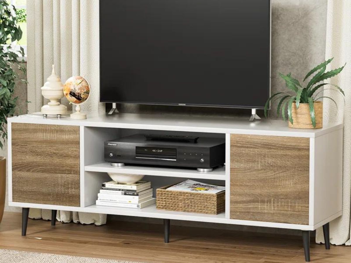 Up to 70% Off Entertainment Stands on Wayfair.com + Free Shipping (Prices from $99 Shipped!)