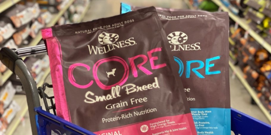 Wellness Core Dog Food 4lb Bag Only $6.91 Shipped on Amazon (Regularly $22)
