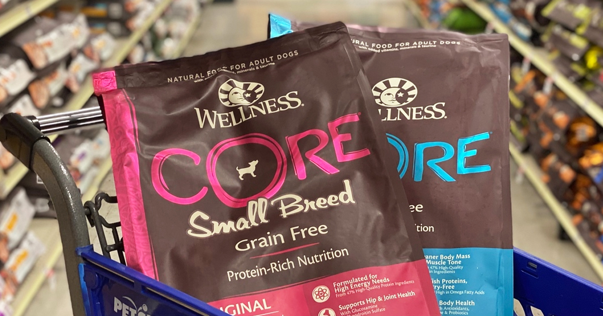 Wellness Core Dog Food 4lb Bag Only 11.91 Shipped on Amazon (Regularly