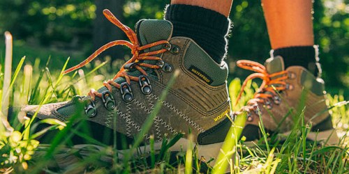 Wolverine Waterproof Hiking Boots Just $35 Shipped (Regularly $110)