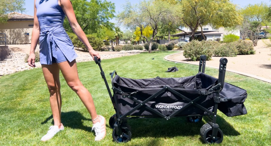Wonderfold Wagon w/ Cooler & Cupholder Just $139.99 Shipped ($235 Value)