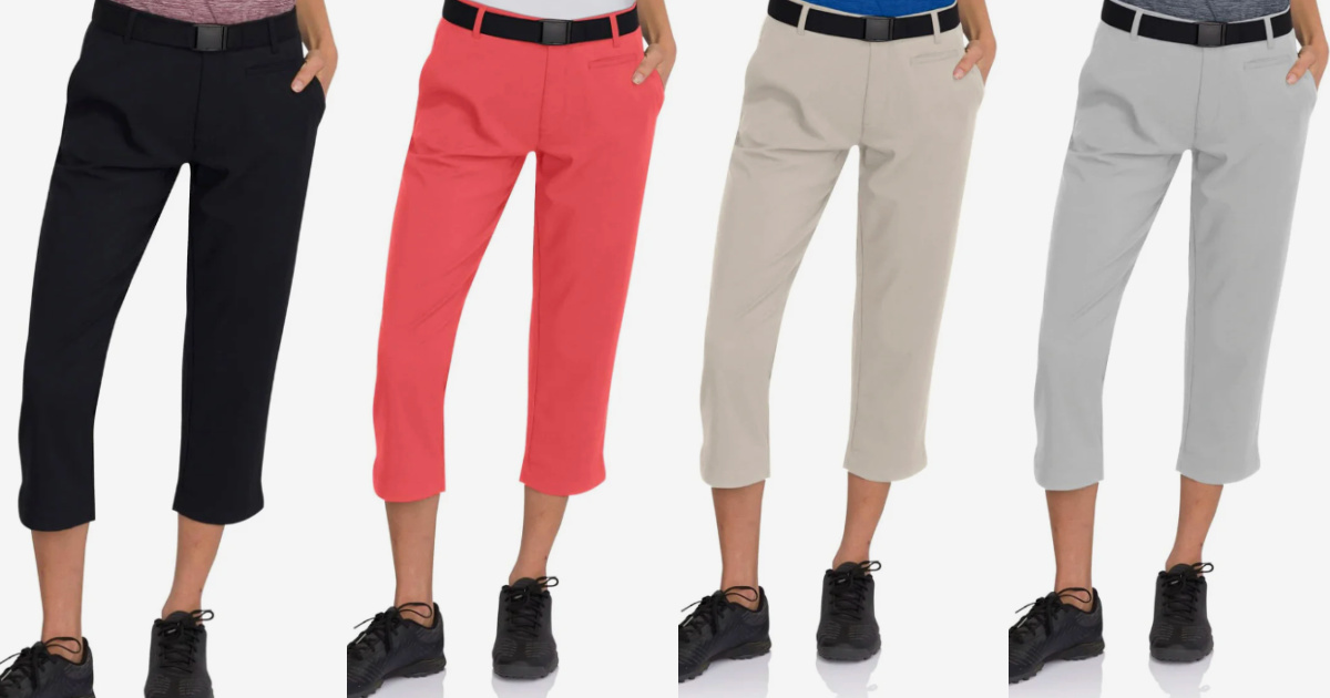 Three Sixty Six Women’s Capri Golf Pants Just $13 Shipped (Regularly $50)