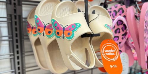 Cute Kids Sandals ONLY $3.98 on Walmart.com (Regularly $13)