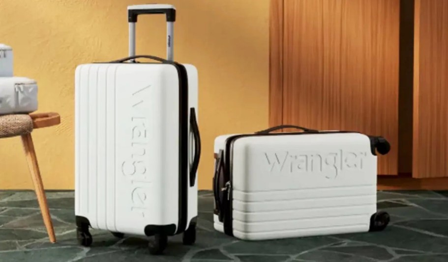 Wrangler Carry-On Luggage Set with Packing Cubes $49.98 Shipped on Walmart.com (Reg. $70)