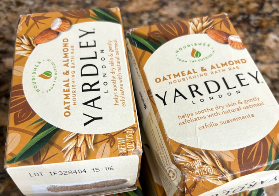 TWO Yardley Bar Soaps Only $2 Shipped on Amazon
