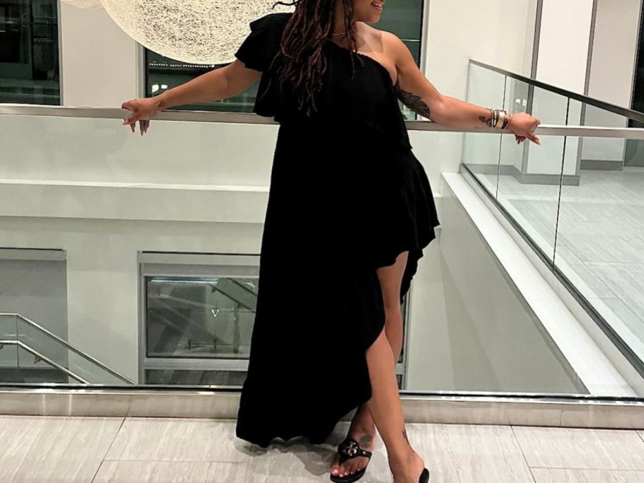 Zesica Boho Asymetrical Maxi Dress