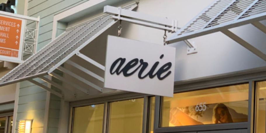 Up to 85% Off Aerie Clearance | Clothing from $5 (Reg. $40)