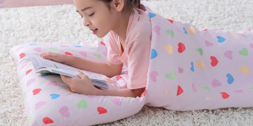 Get 50% OFF Kids Indoor Sleeping Bags – Only $14.99 Shipped (Reg. $30)