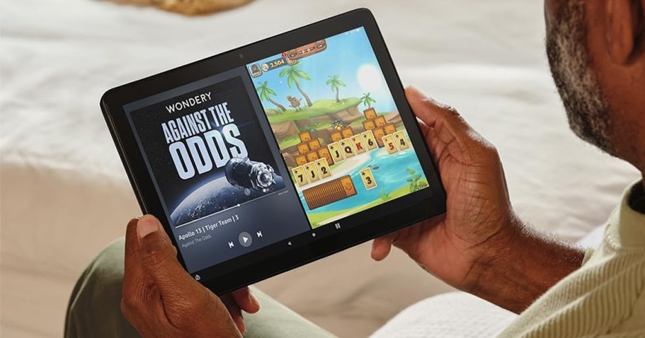 Amazon Fire HD 10 Tablet w/ Alexa Only $54.98 Shipped (Reg. $180)