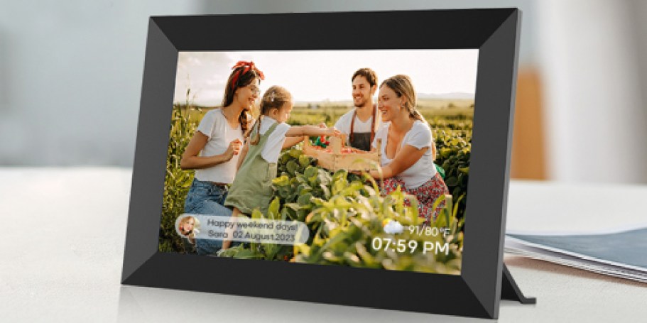 Digital Picture Frame Only $29.99 Shipped for Amazon Prime Members (Reg. $77)