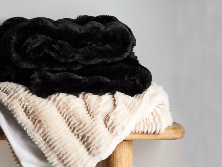 Extra 40% Off Anthropologie Sale | Faux Fur Throw Blanket Only $59.97 Shipped (Reg. $128)