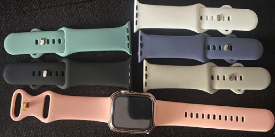 Apple Watch Bands 6-Pack Only $4.97 on Amazon