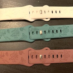 Floral Apple Watch Band 3-Pack Only $3.99 on Amazon | Mother’s Day or Graduation Gift!