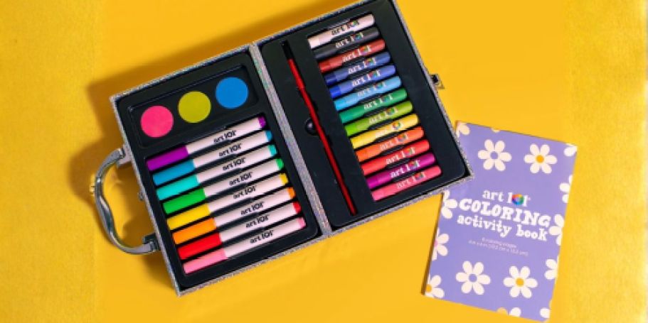 Color & Doodle 27-Piece Art Set Just $6.94 on Walmart.com (Reg. $18)