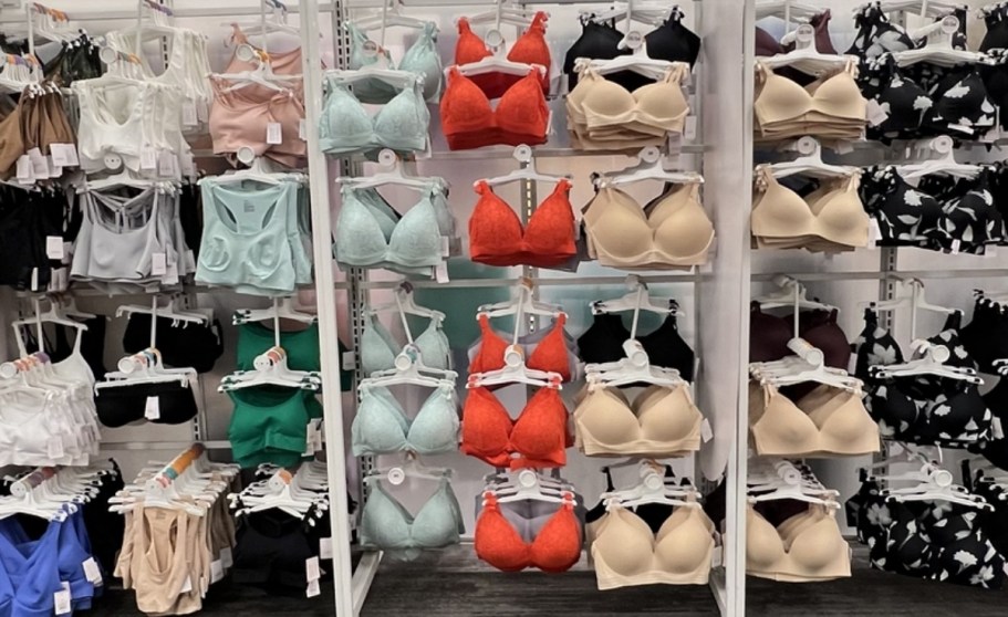 Save $10 When You Spend $30 on Target Bras & Bralettes
