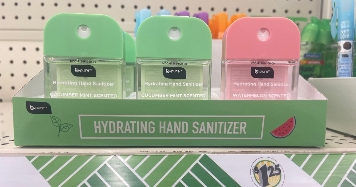 This Hand Sanitizer is Giving Touchland Vibes and is Only $1.25 at ...