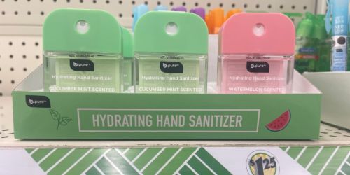 This Hand Sanitizer is Giving Touchland Vibes and is Only $1.25 at Dollar Tree!