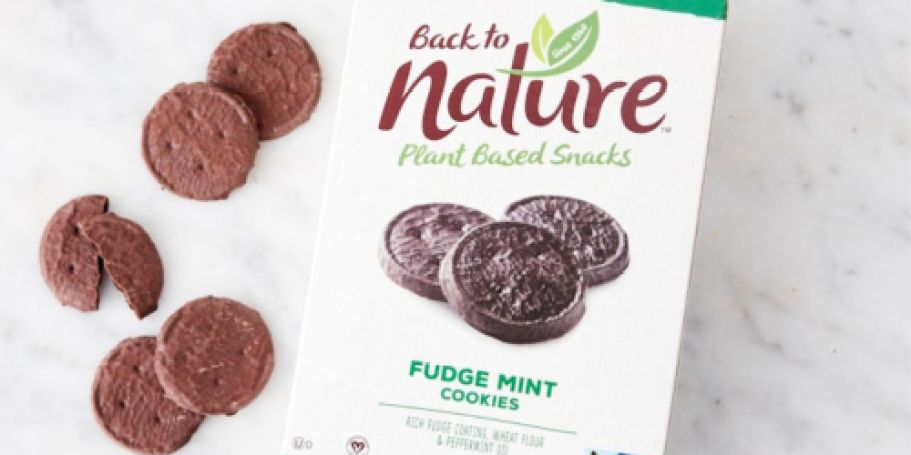 Back to Nature Fudge Mint Cookies Just $2.60 Shipped on Amazon
