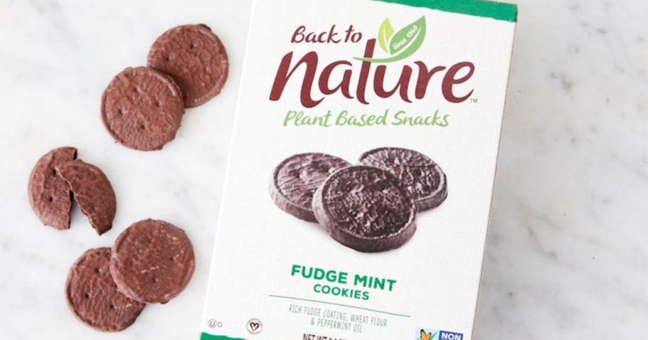 Back to Nature Fudge Mint Cookies Just $2.60 Shipped on Amazon + More