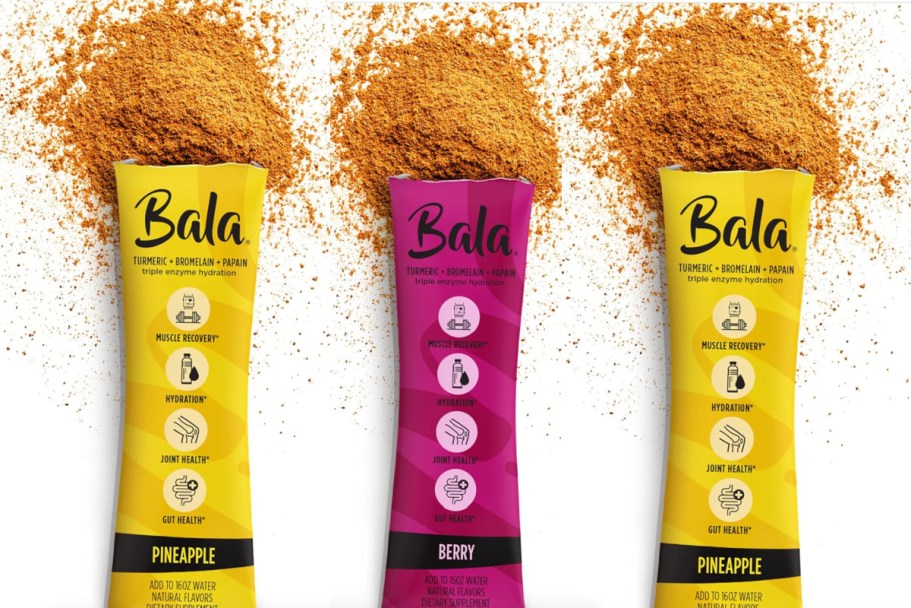 Bala Electrolyte Drink Mix 10-Packs from $8.99 Shipped on Amazon | Zero Sugar or Carbs