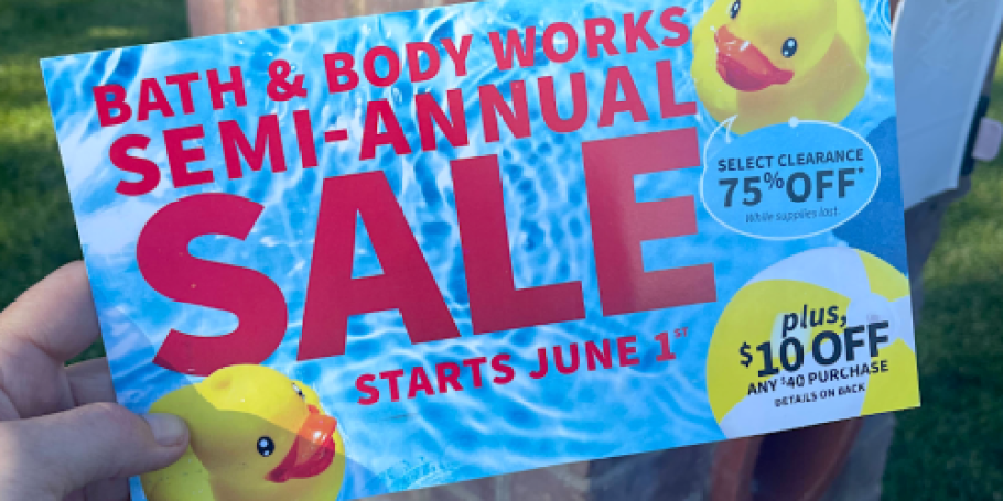 Bath & Body Works 2024 Semi-Annual Sale Starts 6/1 – Insider Tips for the Best Deals!