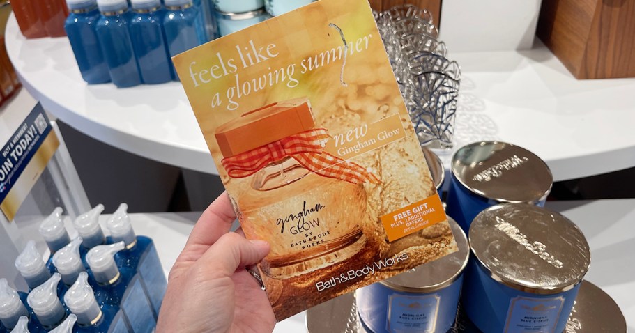 New Bath & Body Works Mailer Coupons (FREE Shea Butter Cleansing Bar)
