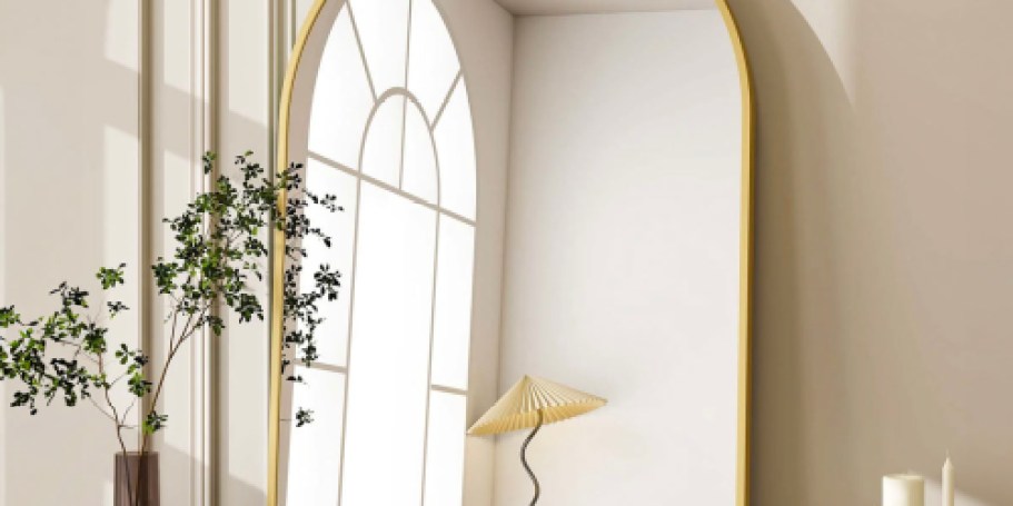 Arched Mirror Only $39.99 Shipped on Walmart.com (Regularly $139)