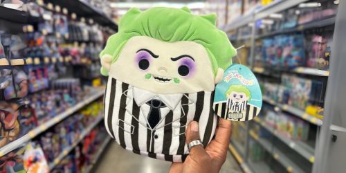 Beetlejuice & Lion King Squishmallows from $12.97 at Walmart