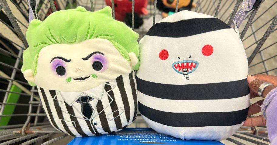 beetlejuice squishmallows in cart in store