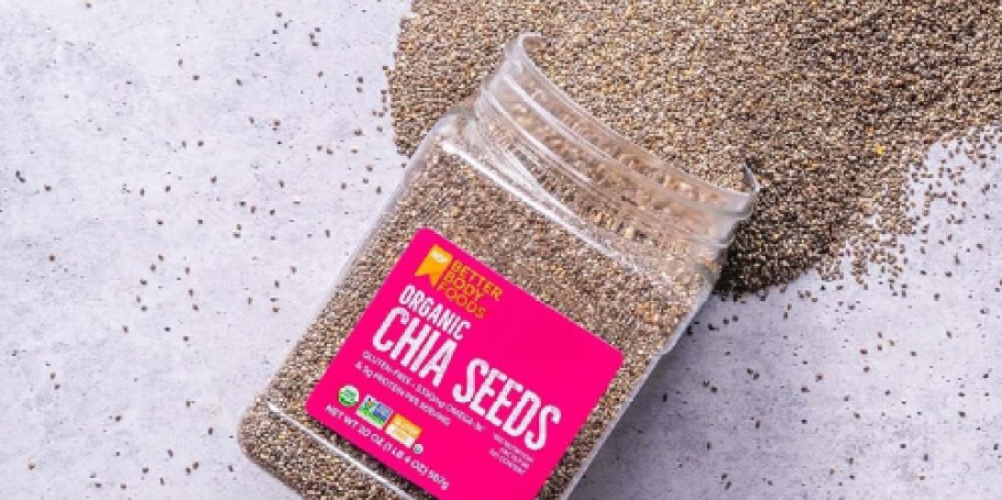 Over 1-Pound of Organic Chia Seeds Just $6.74 Shipped on Amazon