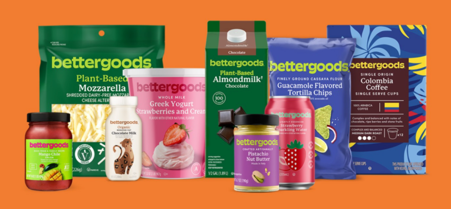 Walmart Just Launched It’s LARGEST Private Brand – bettergoods, Chef-Inspired Foods for Every Budget!