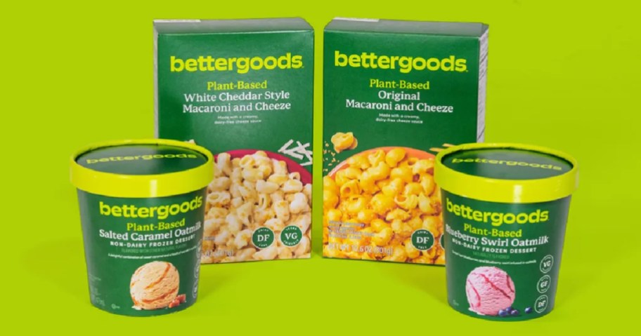 bettergoods plant based products