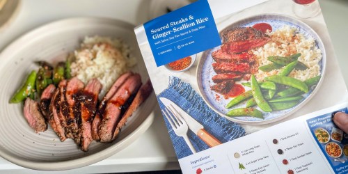 Score $160 Off Blue Apron Meal Delivery (Just $4.99 Per Serving!)