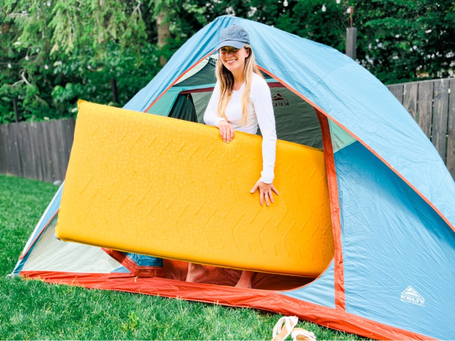 Self-Inflating Sleeping Pad Only $55 Shipped (Reg. $90) | Comfy & Supportive!