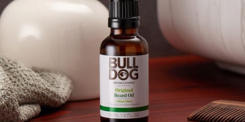 Bulldog Beard Oil Only $2.64 Shipped on Amazon (Regularly $8)