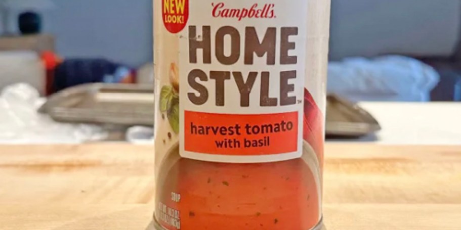Campbell’s Homestyle Soups Only $1.50 Shipped on Amazon