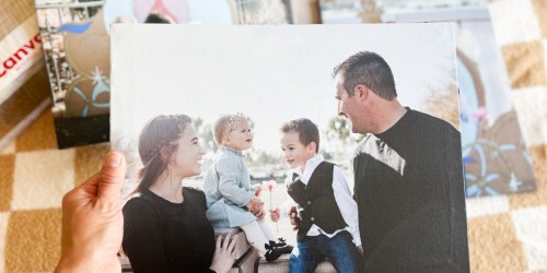 THREE 11×14 Custom Photo Canvas Prints ONLY $21.82 Shipped (Start a Gallery Wall!)