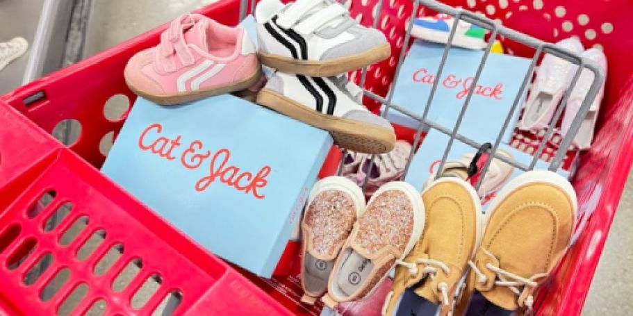 Today Only – 40% Off Target Cat & Jack Shoes | Styles from Just $6